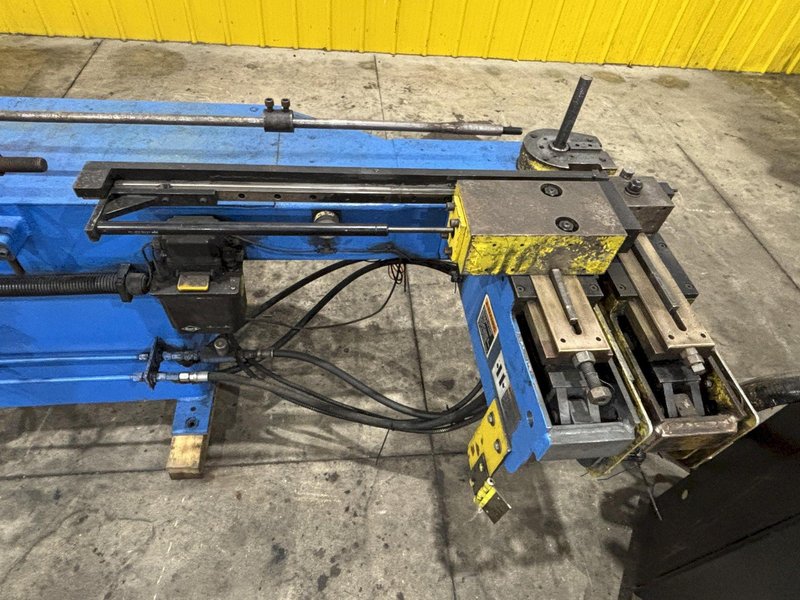 1&quot; PINES  MODEL #1 ROTARY HYDRAULIC BAR, TUBE &amp; PIPE BENDER, DIAL A BEND VI CNC CONTROL: STOCK #22684