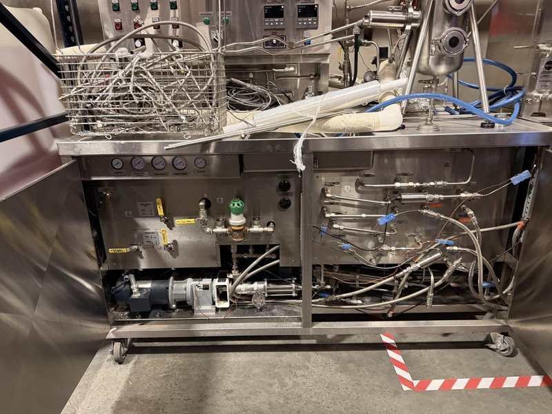 MicroThermics Pilot-Scale UHT / HTST Direct &amp; Indirect Processing System, 2004 – Includes Electric Boiler, Chiller and Water Softener