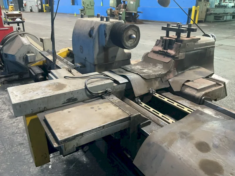 LEBLOND 40”X106” LATHE  -  40” STANDARD