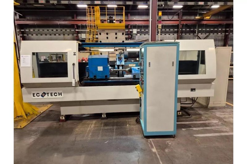 SMTW Ecotech H234 12″ X 40″ CNC Universal Cylindrical Grinder, 2006