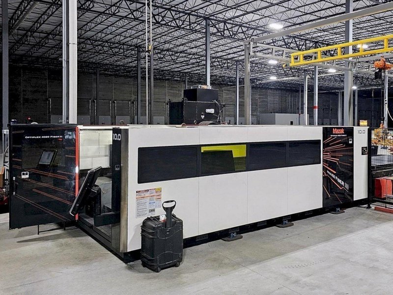 Mazak Optiplex 4020 10KW Fiber III