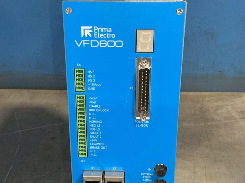 PRIMA ELECTRO SERVO DRIVE  -  VFD3EPA71090060
