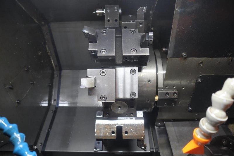 Miyano BND-34S CNC Lathe, C-Axis on Main and Sub-Spindle, 12 Station Turret, Parts Catcher &amp; Conveyor, Chip Conveyor- Auction Item