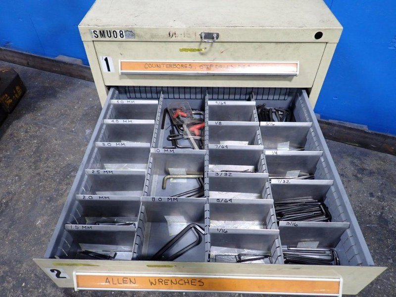 STANLEY 6 DRAWERS TOOL CABINET
