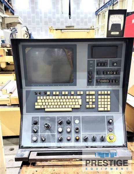 Giddings &amp; Lewis 72&quot; High Column CNC Vertical Boring Mill