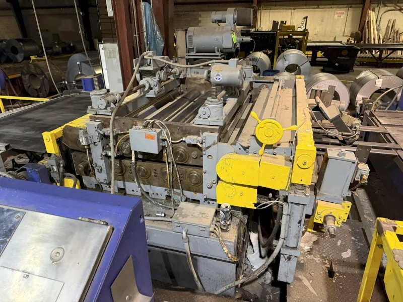 40,000 LB X 60" X .250" CINCINATI ROWE NIAGARA CUT THE LENGTH LINE: YOBRO #25987