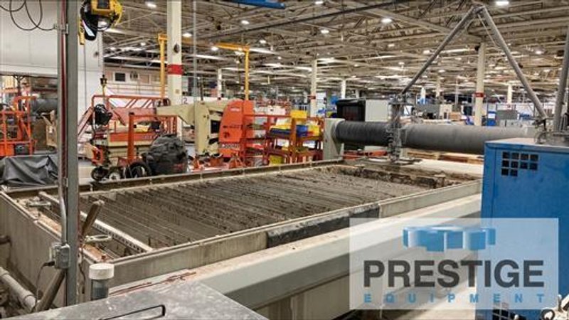 OMAX 80X EnduroMax CNC Abrasive Water Jet Cutting System