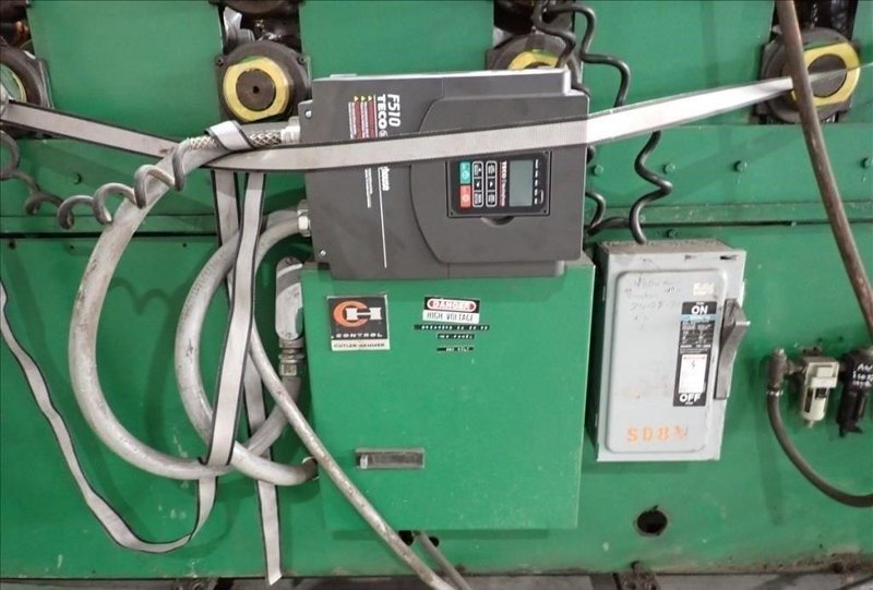 AG PANEL LINE: 14 STAND BRADBURY MODEL M2.548-14 ROLLFORMER &amp; CUTOFF PRESS: YOBRO #26013