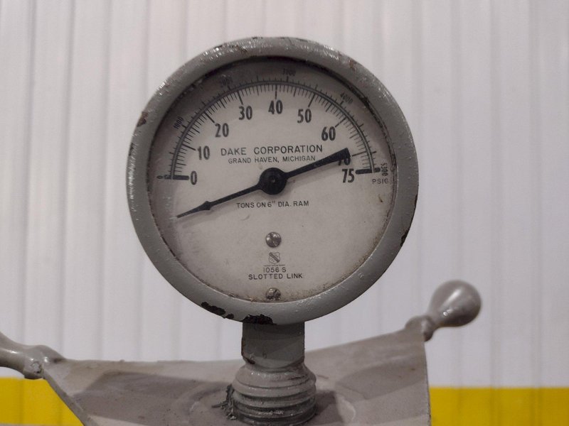 DAKE H FRAME MANUAL HYDRAULIC PRESS: YOBRO #25684