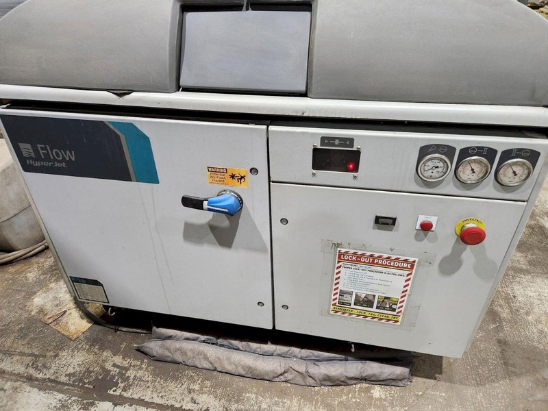2016 Flow Mach 4 3020C Used CNC Waterjet For Sale
