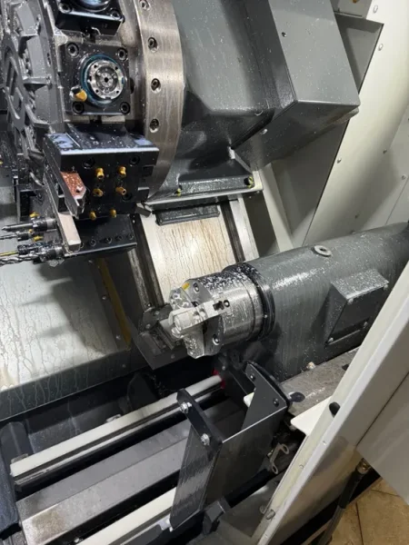 2024 Haas ST-15Y w/ Bar Feeder - Under 50 hours!
