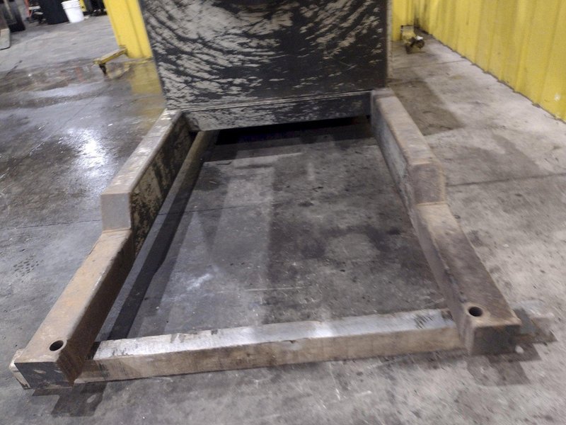 10,000 LBS X 42" AMERICAN MODEL 1000 UNCOILER COIL REEL: YOBRO #24959