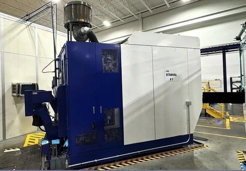 2017 Kitamura My-Trunnion 5 Vertical Machining Center (#5865)
