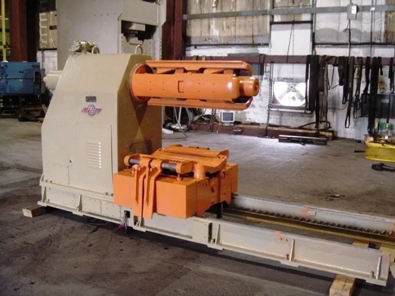 LITTELL 20,000 LB X 36&quot; COIL REEL W/ COIL CAR, STOCK# 12035J