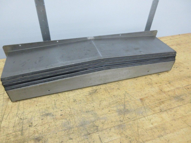 Used Haas 93-2252 VF-3/4 Y-Axis Front Waycover