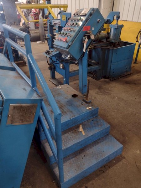 36" X 4" X 12,000 LBS YODER / STAMCO MOTORIZED SLITTING LINE STOCK #3731