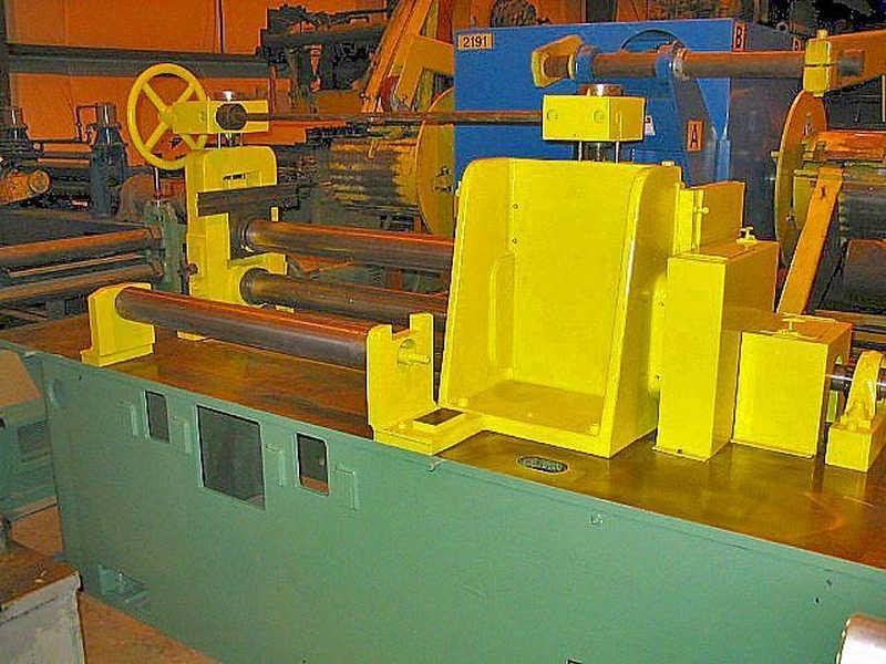 36" x 4.125" Ruesch Slitter Head