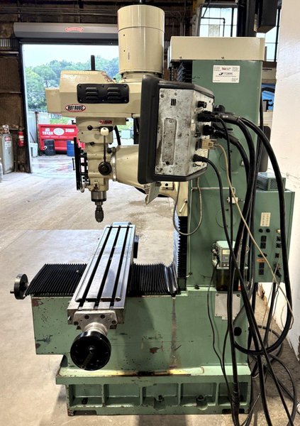 SWI TRAK CNC Vertical Mill DPME2, 3-Axis, Bed Type, Edge 3 Control, 2004