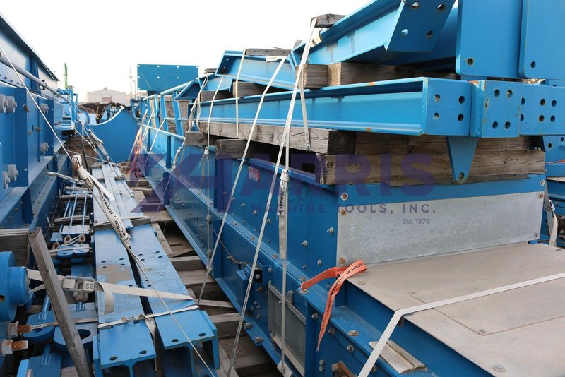 Used, Danieli Lynxs Shredder, NEVER INSTALLED