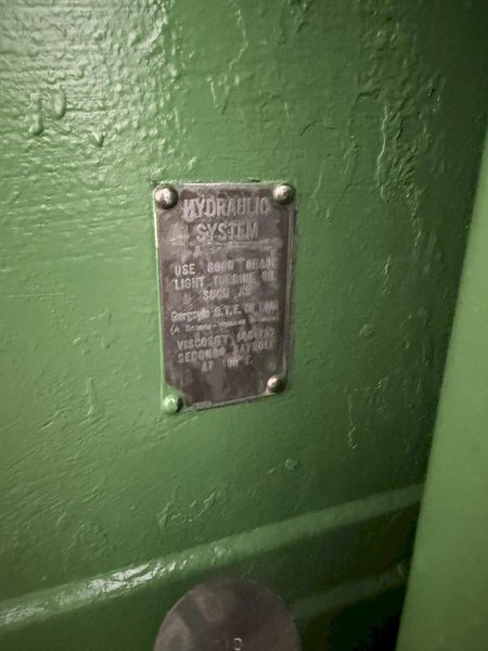 18" X 36" CINCINNATI UNIVERSAL CYLINDRICAL GRINDER. STOCK # 0779425