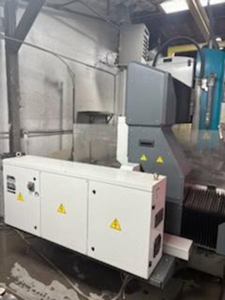 6.5′ x 10′ Flow Mach 3 3015 Waterjet, 2018 – 94,000 PSI, Low Hours, Well Maintained, Custom Guards, NEEDS TO MOVE