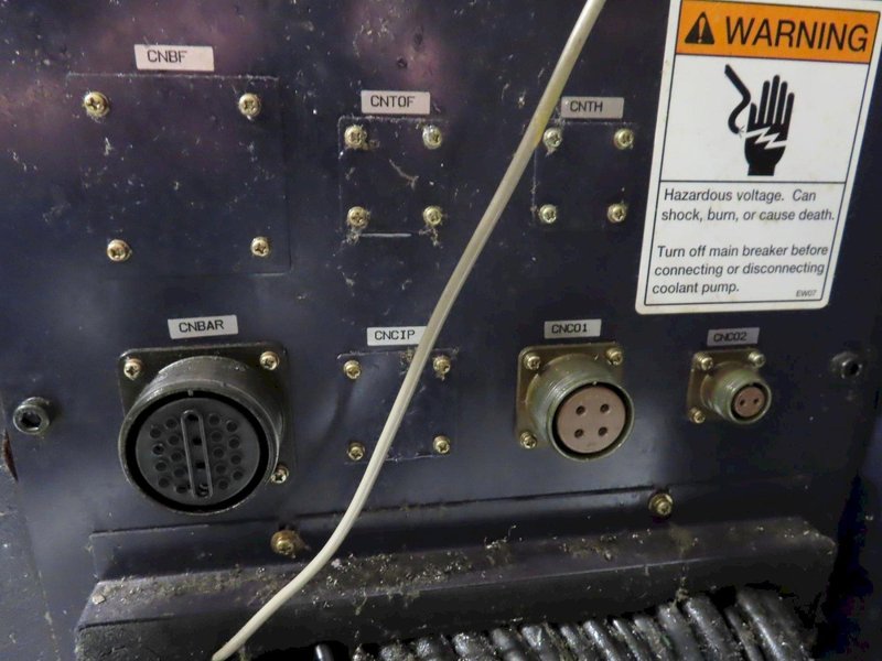 Citizen L20 III CNC Swiss Type Automatic Screw Machine, Citizen CNC Control, Live Milling, High Pressure Coolant, Fire Suppression System- Auction Item