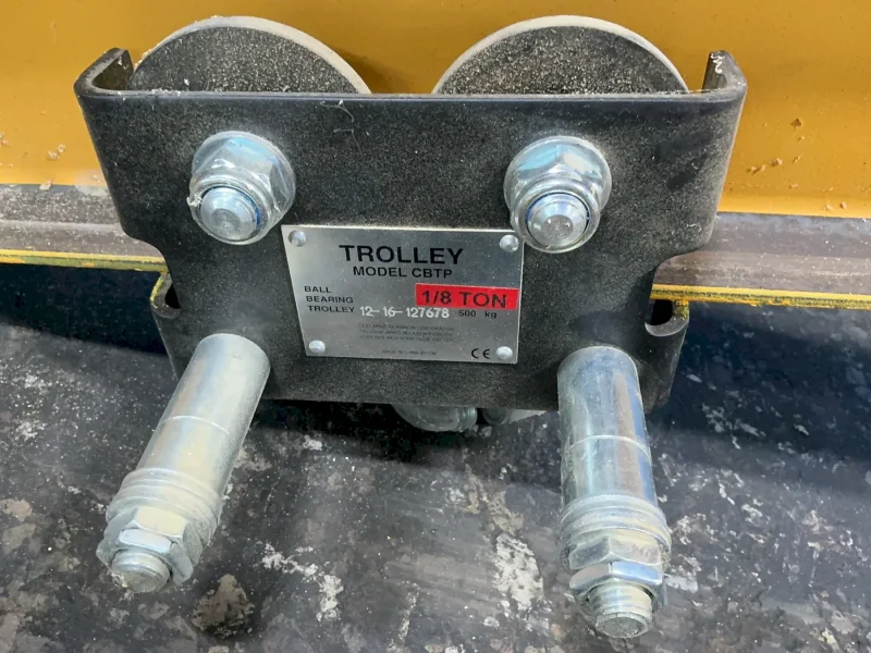 HANDLING SYSTEMS INTERNATIONAL 1/8 TON JIB CRANE