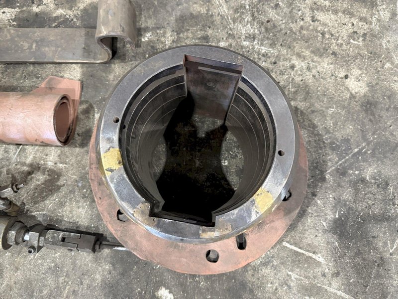 165 LB / 75 KG ANYANG FORGING MODEL #C41-75 PNEUMATIC HAMMER MILL: YOBRO #24096
