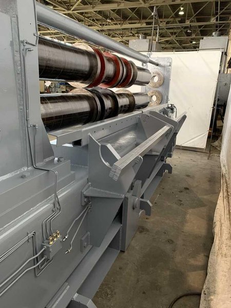 120&quot; x 10.00&quot; PM Slitter Heads STOCK #3758