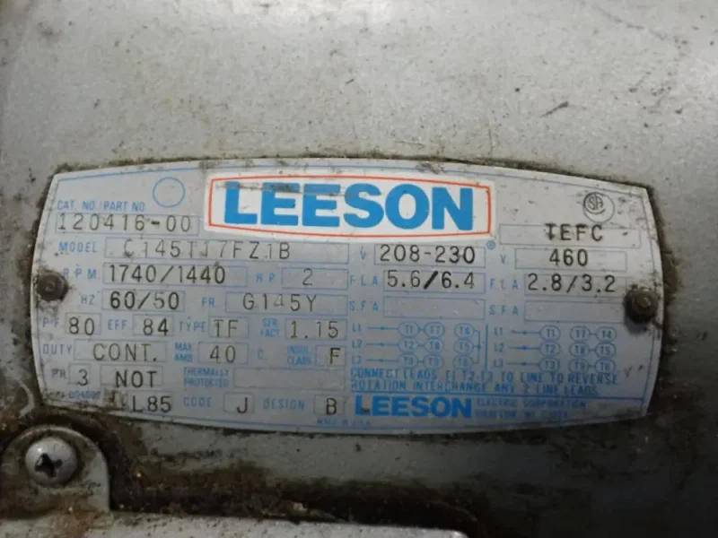 EDWARDS PUMP