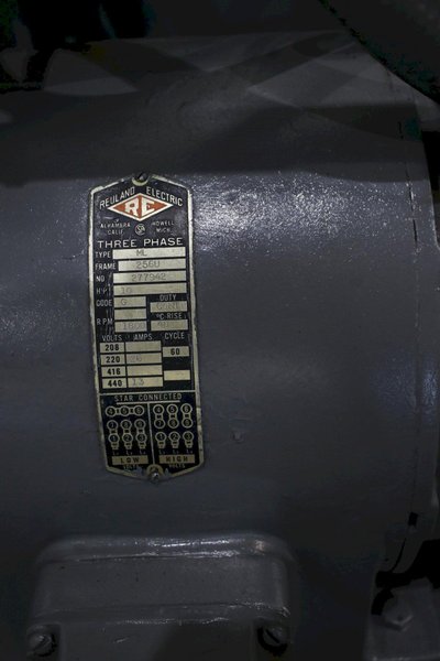 6" X 6" X 1/2"  WHITNEY HYDRAULIC ANGLE SHEAR: STOCK #63730