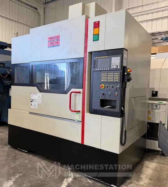 Quaser MV184C/12C CNC Vertical Machining Center – TSC, 12,000 RPM Mill
