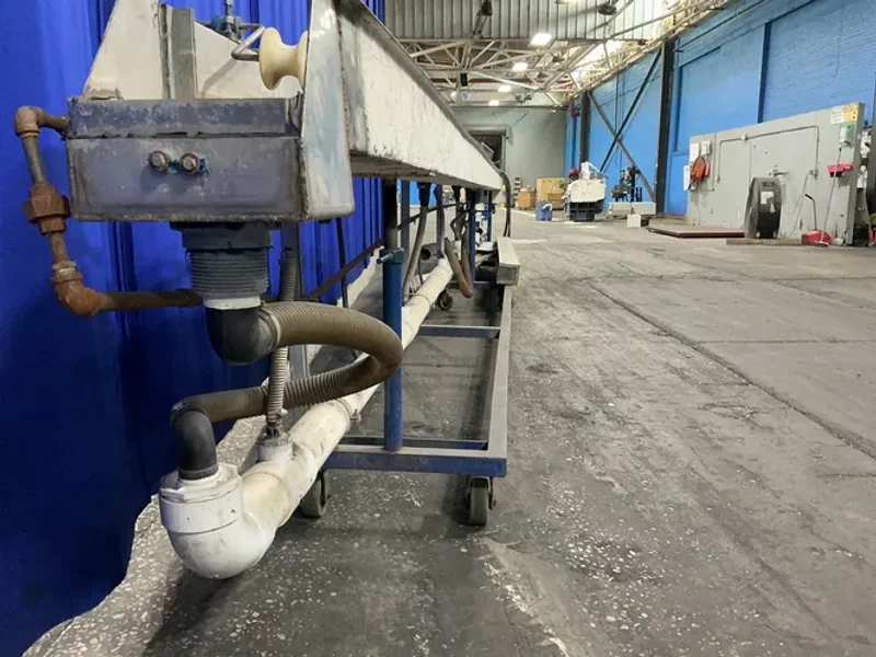 9” X 360” X 7” Large Quench Tank