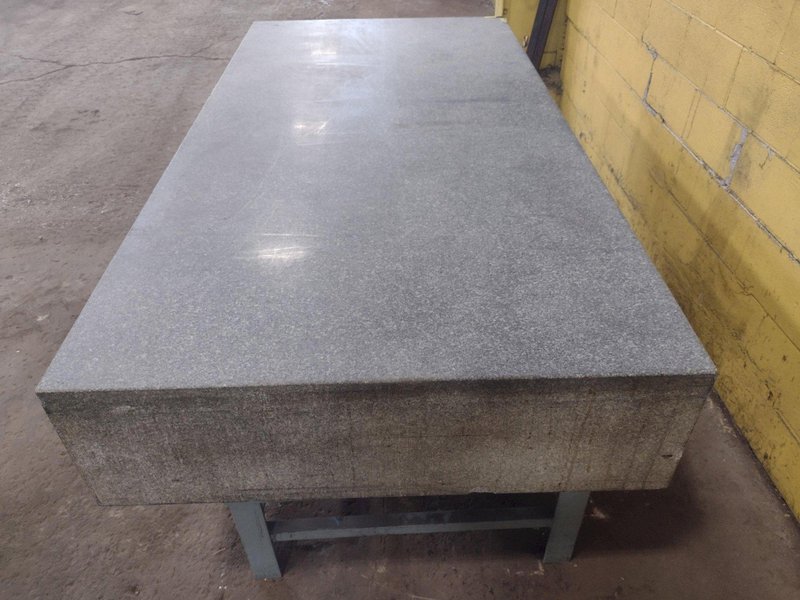 8&#039; X 4&#039; X 14&quot; CHALLENGE PRECISION LAYOUT INSPECTION GRANITE TABLE: STOCK #23799