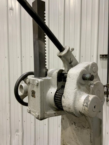 12 TON DAKE MODEL # 4 ARBOR PRESS: STOCK #80887