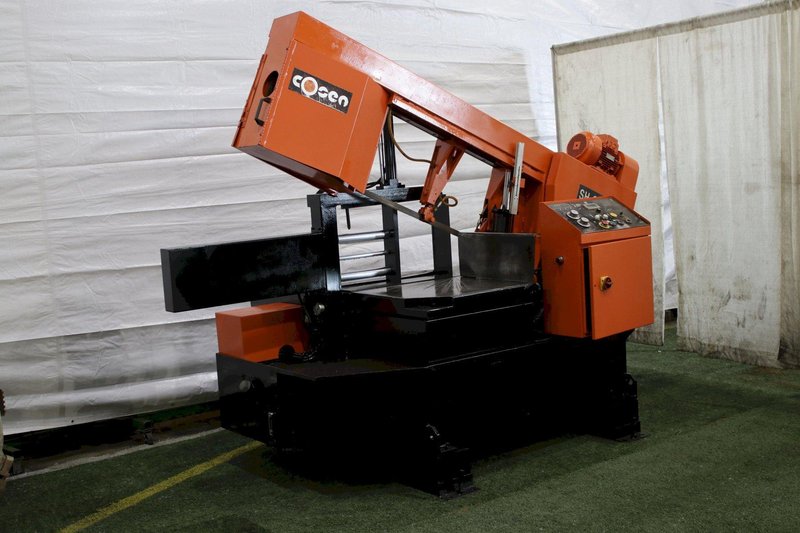 16-1/2" X 25-1/2" COSEN MODEL SH-650M HORIZONTAL SAW: STOCK #75003