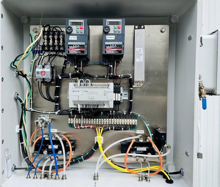 Pre-Pack Machinery Fruit Peeler  |  Model: PP-5-13.5-TRD-RH