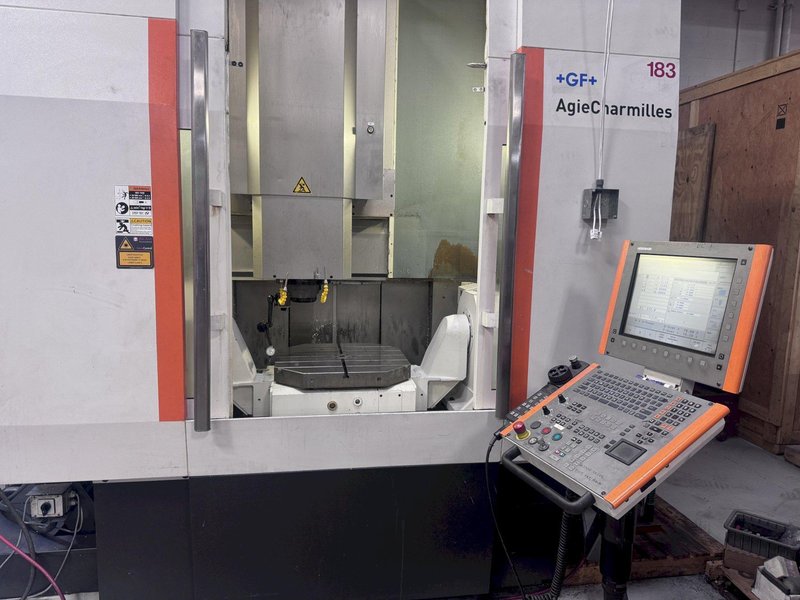 2013 GF AgieCharmilles Mikron UCP 800 Duro Used 5-Axis CNC Vertical Machining Center For Sale
