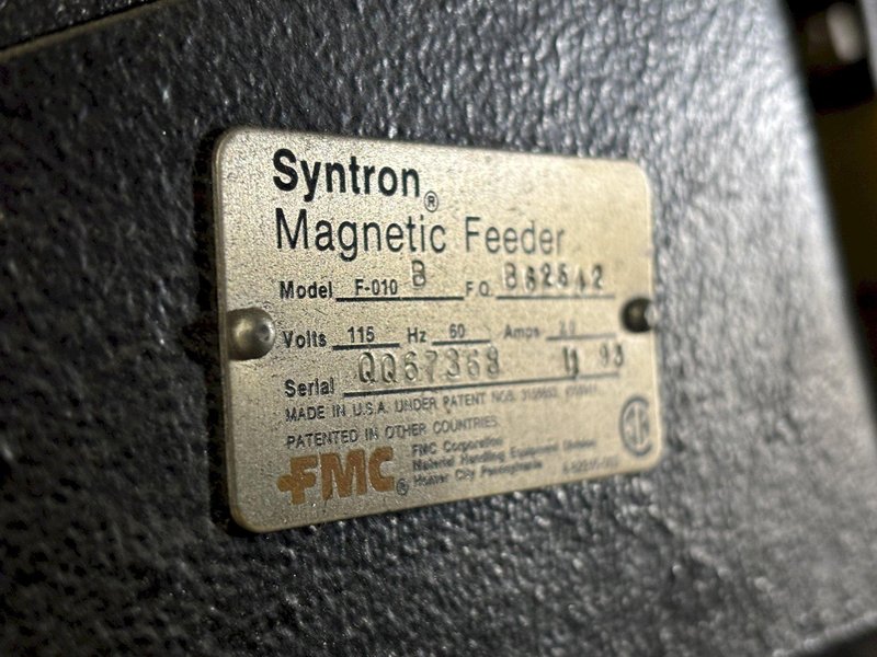 SPEED COUNT PLUS MOORE BOWL FEEDER: STOCK #23086