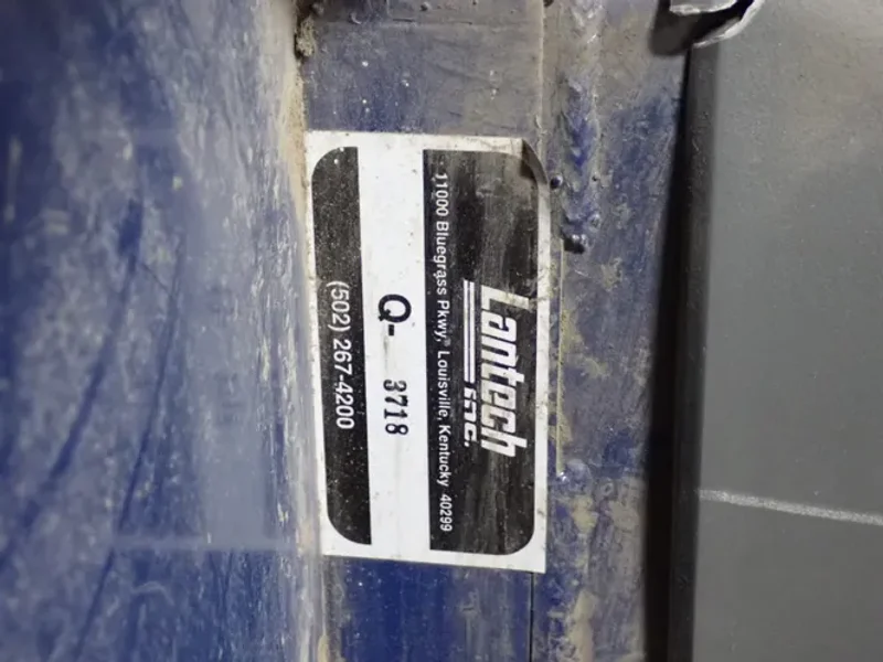 LANTECH TURNTABLE STRETCH WRAPPER  -  Q-3718