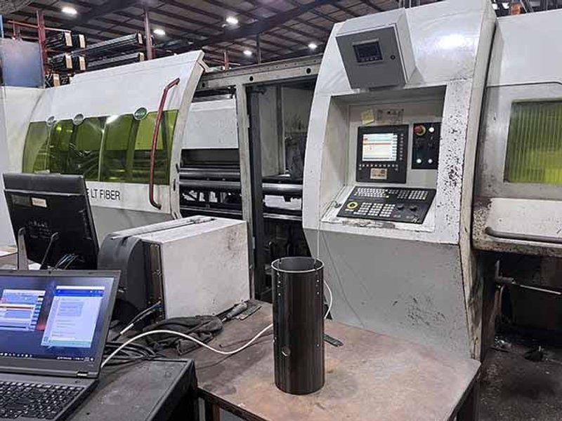 2012 BLM LT Fiber Laser Cutting System (#5050)