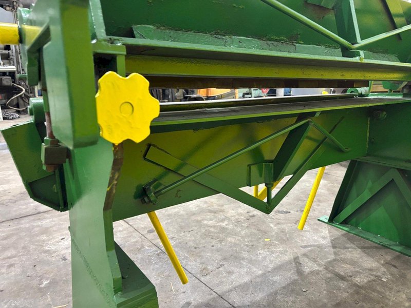 4' PEXTO-WILCOX TYPE FINGER BRAKE: YOBRO #24452