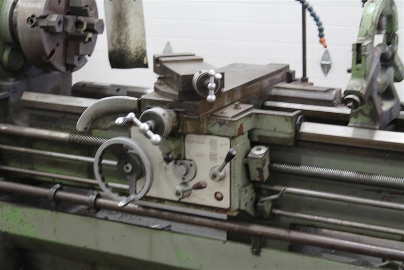 24" / 32" X 84" T A SHING GAP LATHE WITH 3" HOLE: STOCK #59534