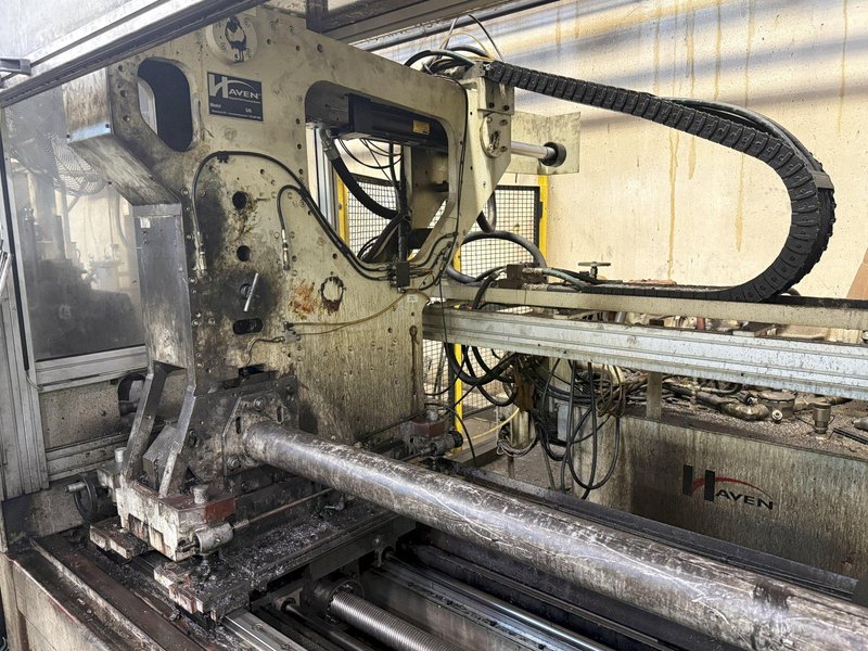 3" YODER MODEL M2 TUBE MILL COMPLETE FORMING LINE: YOBRO #24314