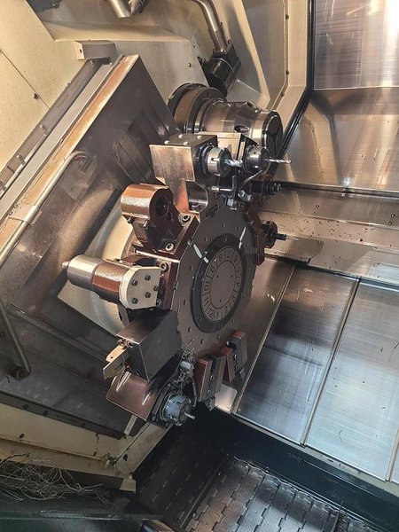 2020 Eurotech B465-SY2 TROFEO CNC Lathe (#5685)