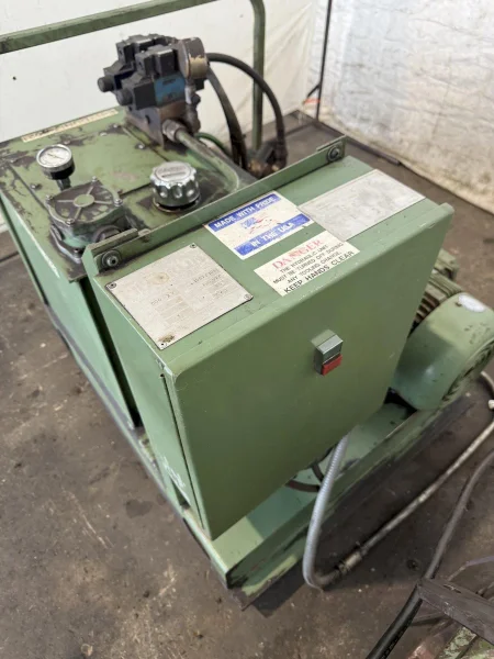 70 TON FRANKLIN HYDRAULIC C FRAME HYDRAULIC WEB PUNCH: YOBRO #24017