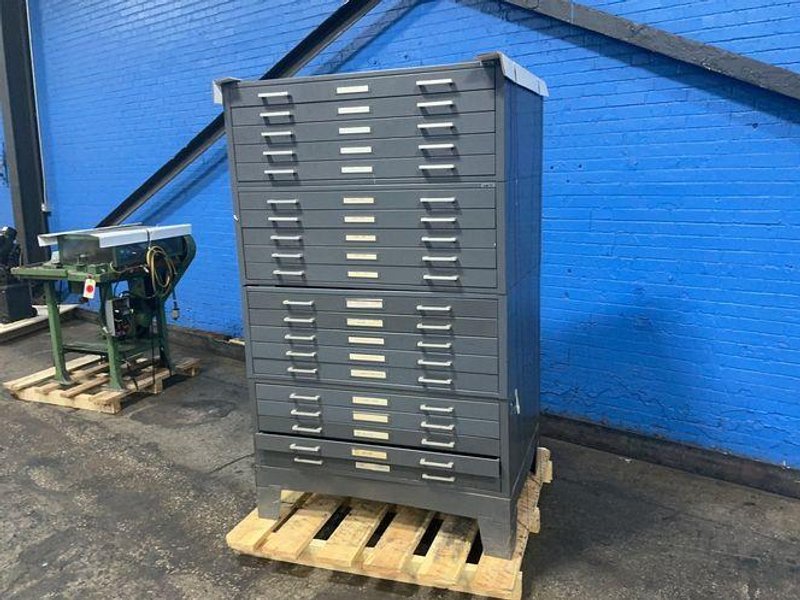 HAMILTON 5 DRAWERS PER UNIT BLUE PRINT CABINET