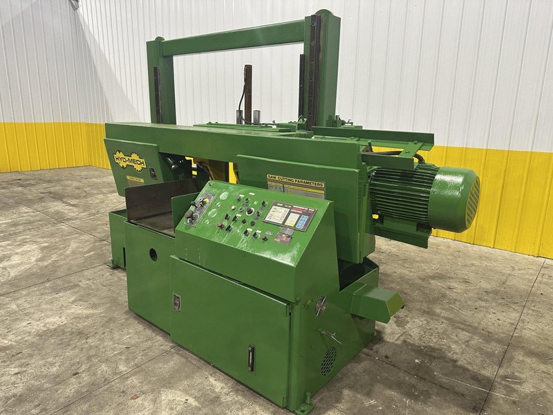 16" X 16" HYD-MECH MODEL #H-16 AUTOMATIC HORIZONTAL BAND SAW WITH NESTING: STOCK #19514