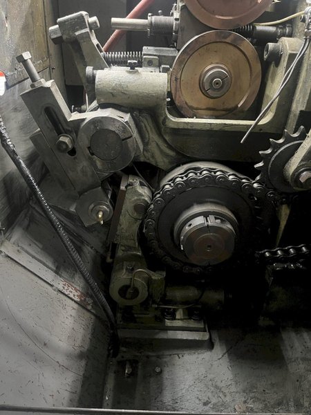 Nakashimada Model H20E Long Stroke DSSD Cold Header