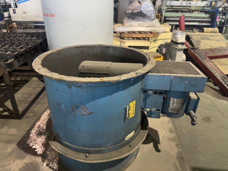 24&quot; X 50&quot; DUNNAGE WASH SYSTEMS 3-STAGE STAINLESS STEEL PASS THRU CONVEYOR TOTE / PALLET WASHER: STOCK #14892